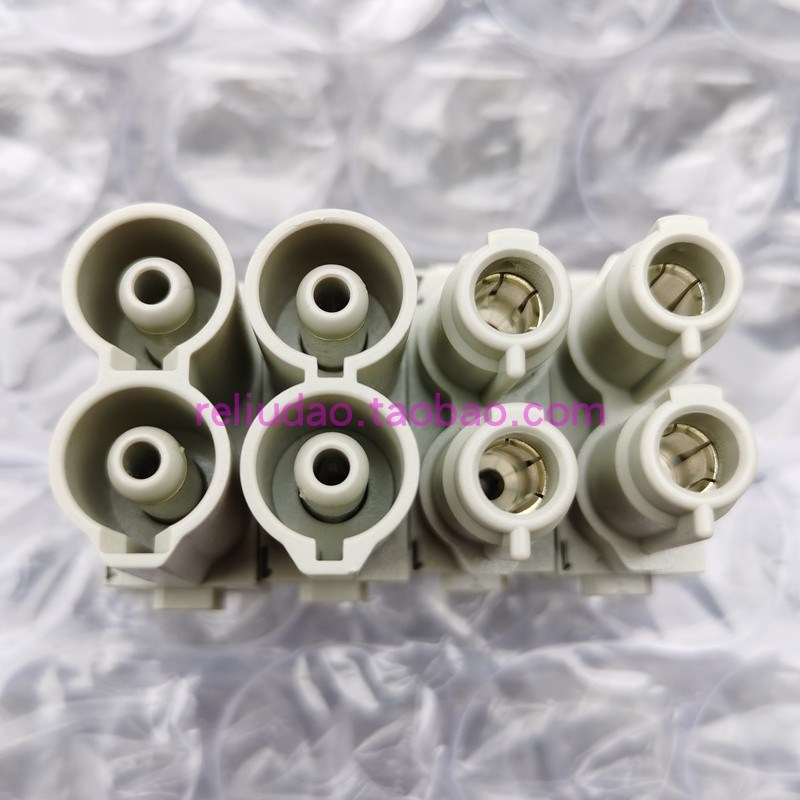 HARTING连接器09140022741母芯HAN70A-module自带针1000V浩亭原装