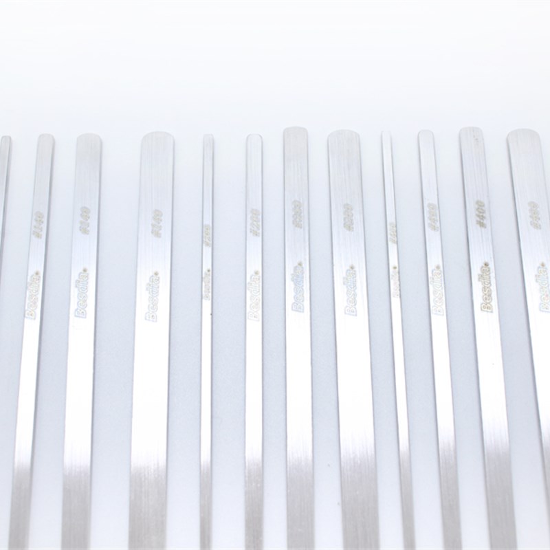 台湾一品Besdia 钻石锉刀 合金锉刀 金刚石组合大平斜锉刀 CF-400