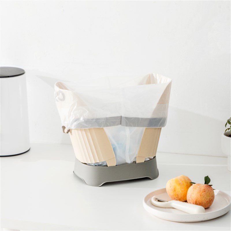 简约ins折叠垃圾桶创意办公用品纸篓厨房桌面家用无盖客厅卧室