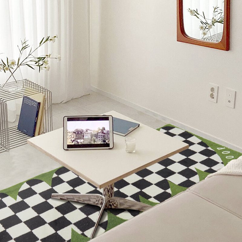 MokaMoka方桌矮桌ins风家用客厅极简方形茶几小户型中古沙发边几