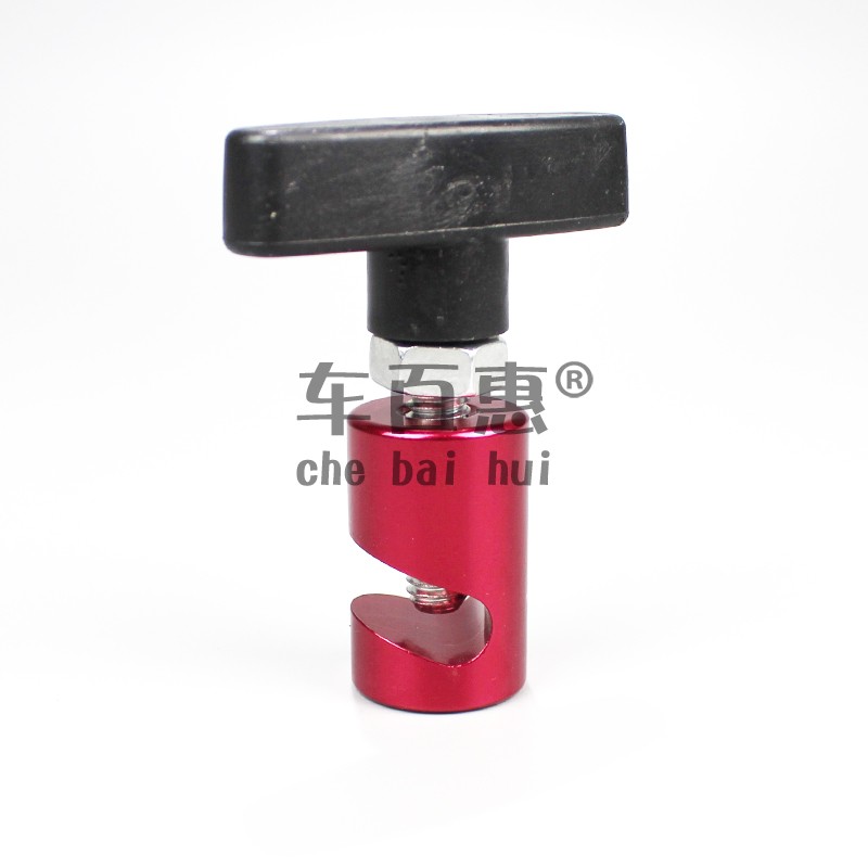 汽车引擎机盖支撑杆后备箱气压杆止滑器升降杆防滑防夹固定用工具