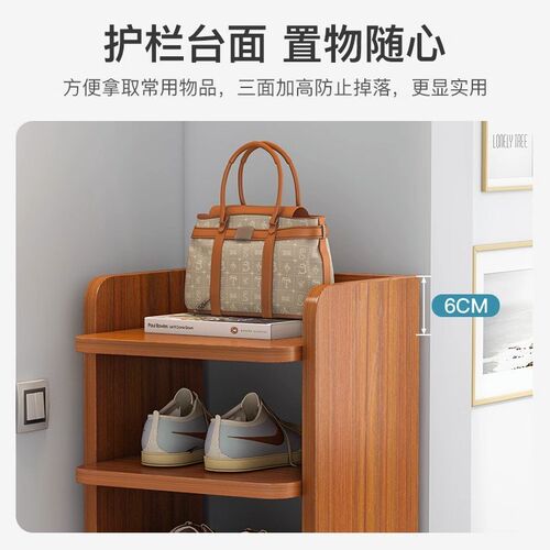 鞋架子多层家用小型窄小置物架简易迷你门口鞋柜收纳经济型省空间