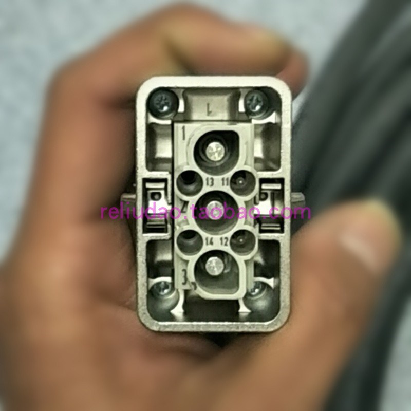 HARTING连接器09140010311单模块中框HAN-modular-carrier新原装