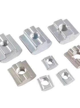 AHN21-206/306/408/4010/3-M4-M5-M6-M8/G408螺母LNSN10螺帽SLNSN