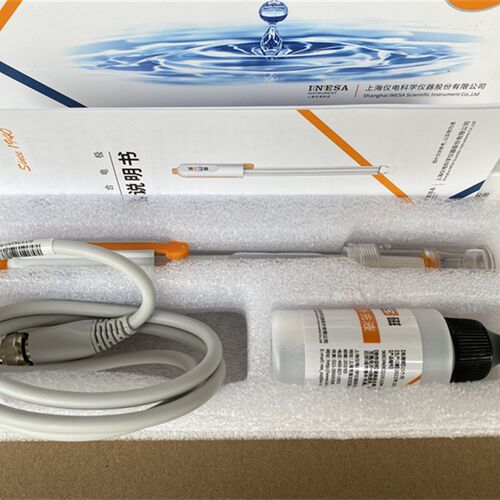 上海 雷磁 E-201-F型 pH可充式复合电极 探头 传感器 可开票 包邮