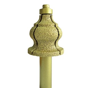 石材石英石台面加工刀头石英石刀头欧式4型 雕刻机台面刀欧式4刀