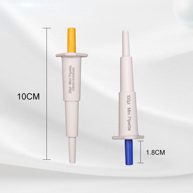 爱柯米固定迷你移液器小型加样器实验室进样器50ul小型微量移液枪