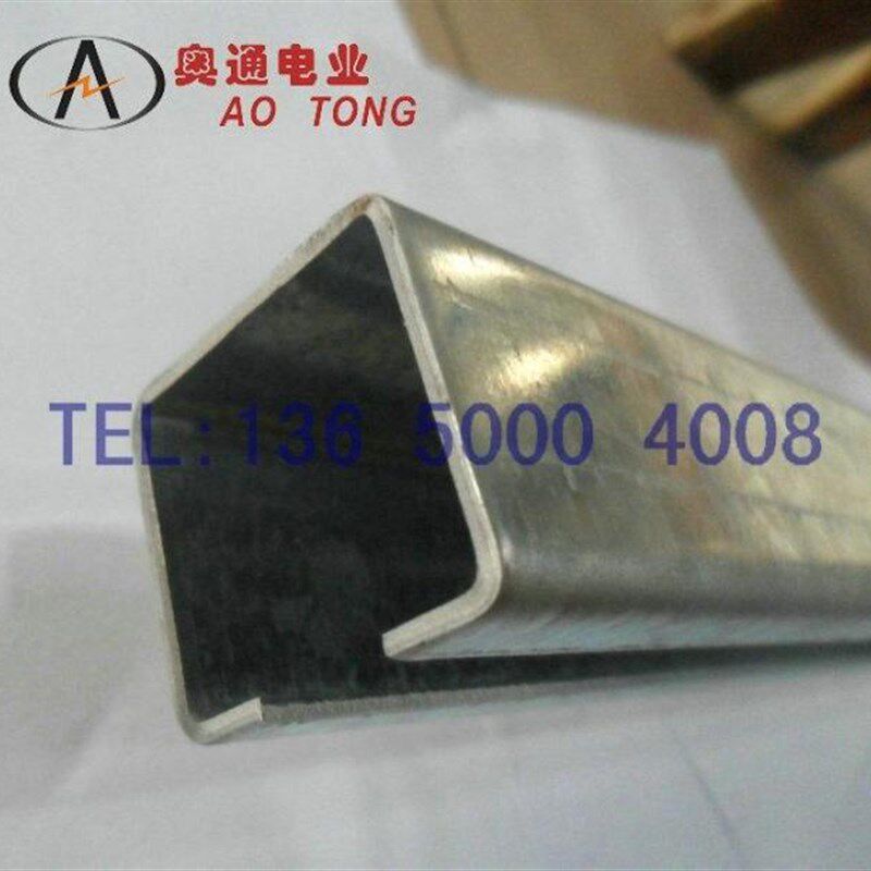 C30电缆滑车移动滑轨 不锈钢c型钢导轨轨道2.0 滑轨C30行车吊轨