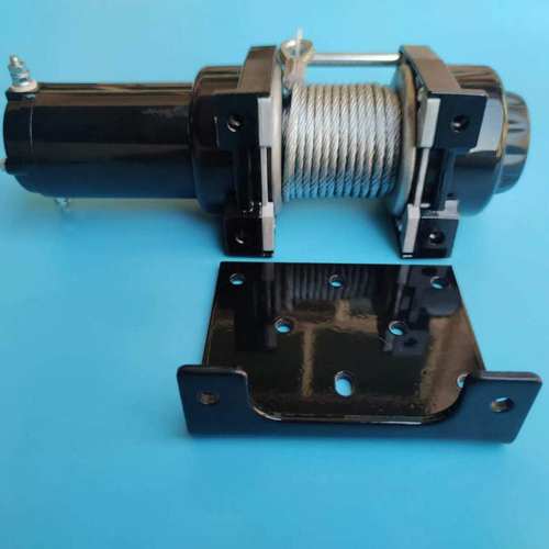 车载电动绞盘大功率汽车绞盘车载小吊机电动葫芦越野自救12伏24伏