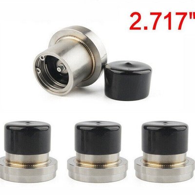 通用不锈钢拖车轴承带防护罩拖车轴承注油器工具1.98/2.441/2.717