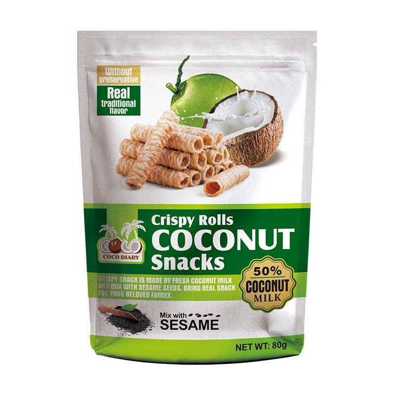 泰国COCODIARY椰子日记蛋卷