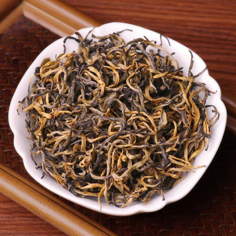 500克金丝滇红茶 2025春茶叶 云南凤庆浓香型高山金芽古树茶 一斤