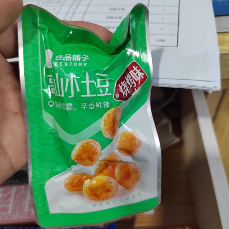 新货高山小土豆烧烤味205g