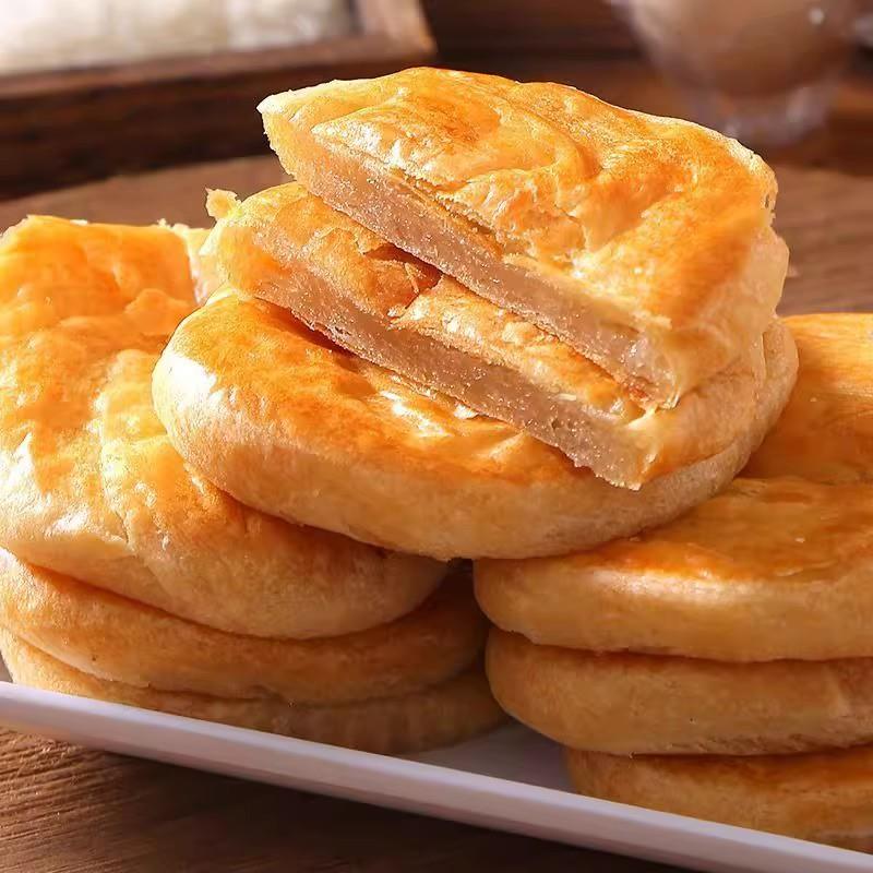 老式休闲小零食老婆饼零食网红爆款老式糕点心小吃休闲早餐食品面