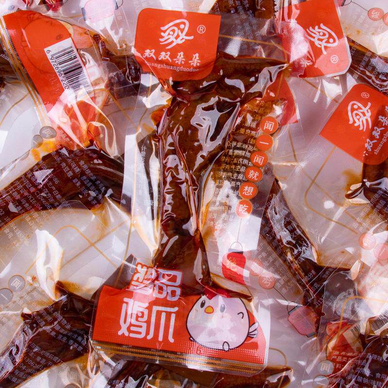 新货鸡爪湖南平江特产酱品