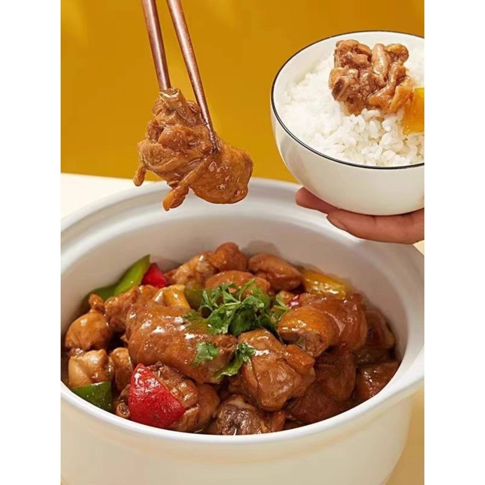 老广啫啫酱懒人广式煲底料酱鸡煲排骨专用调味酱腌料黄焖酱调料