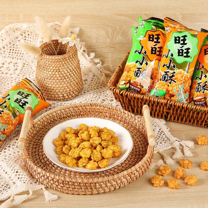 新货小小酥18g大米制品膨