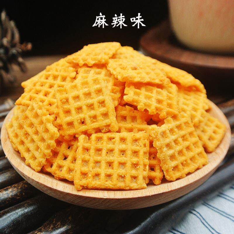 陕华洋陜西特产麻辣小米锅巴散装老式怀旧网红休闲宿舍耐吃小吃