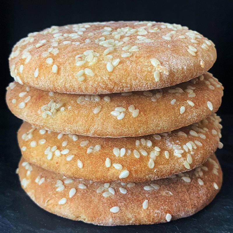 新货武穴发饼法饼软雪饼面