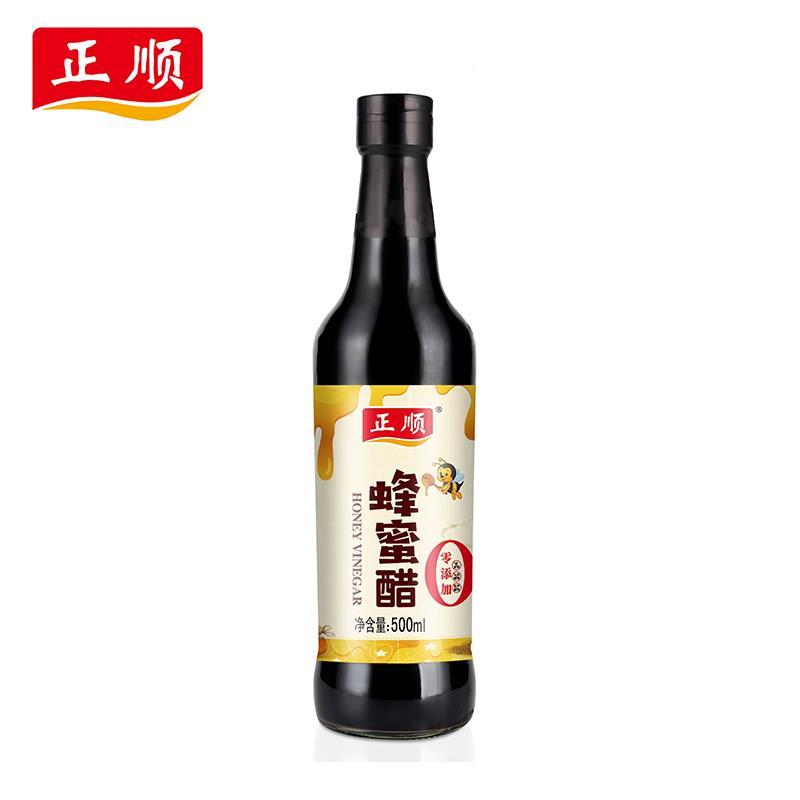 新日期蜂蜜醋500ml镇江特