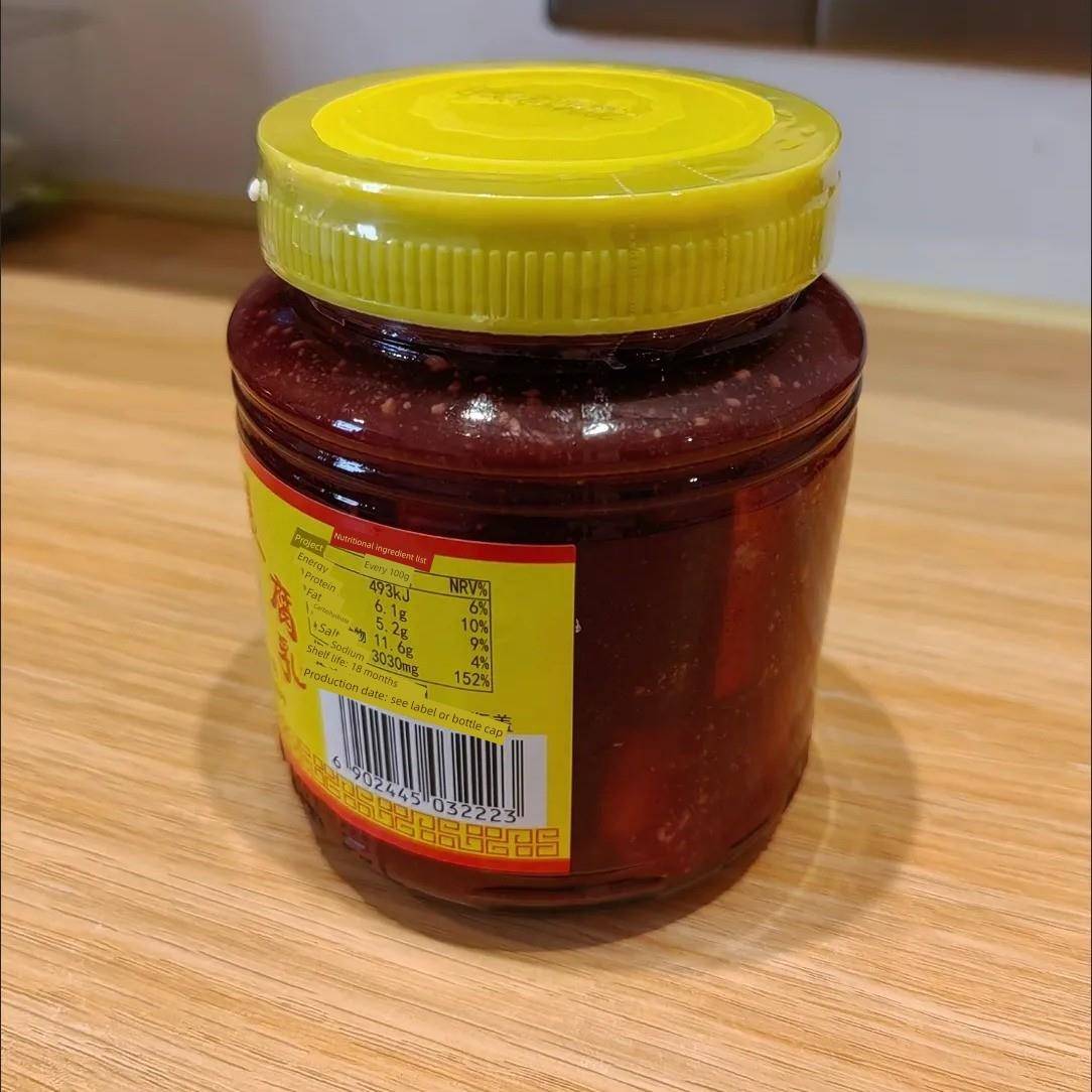 新到货的三河四美豆腐乳扬州特色菜配方麻油红方豆腐乳非辣餐佐料