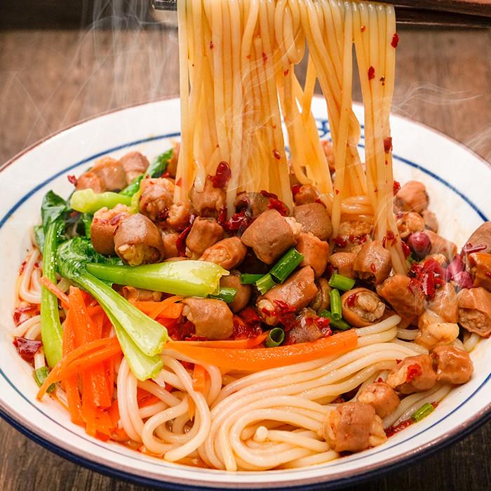 好柒吖辣肠汤粉拌粉袋装正宗福建辣肠汤粉建宁特色美食辣肠粉夜宵