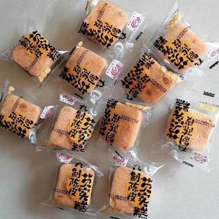 新货江小丫九制陈皮芡实糕点米糕无蔗糖面包气代餐饱腹无糖零食