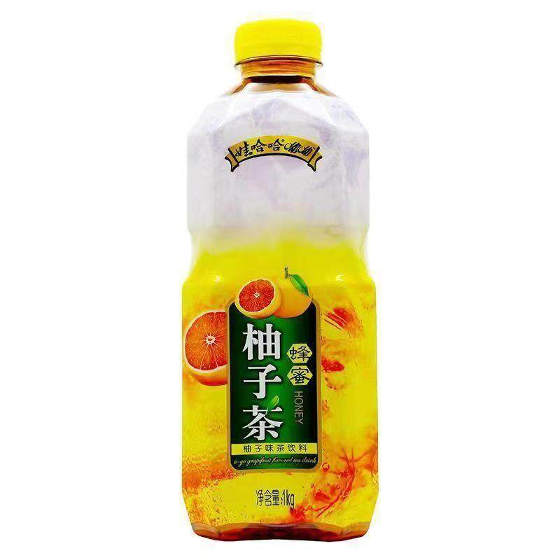 临期冰红茶1升瓶装低糖龙