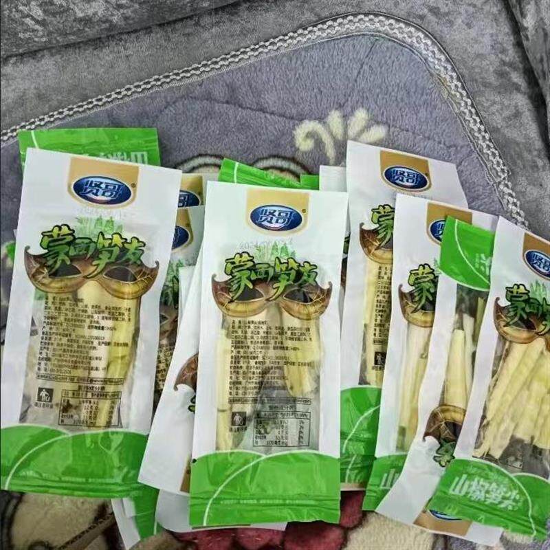 新货贤哥山椒笋尖25g*8袋