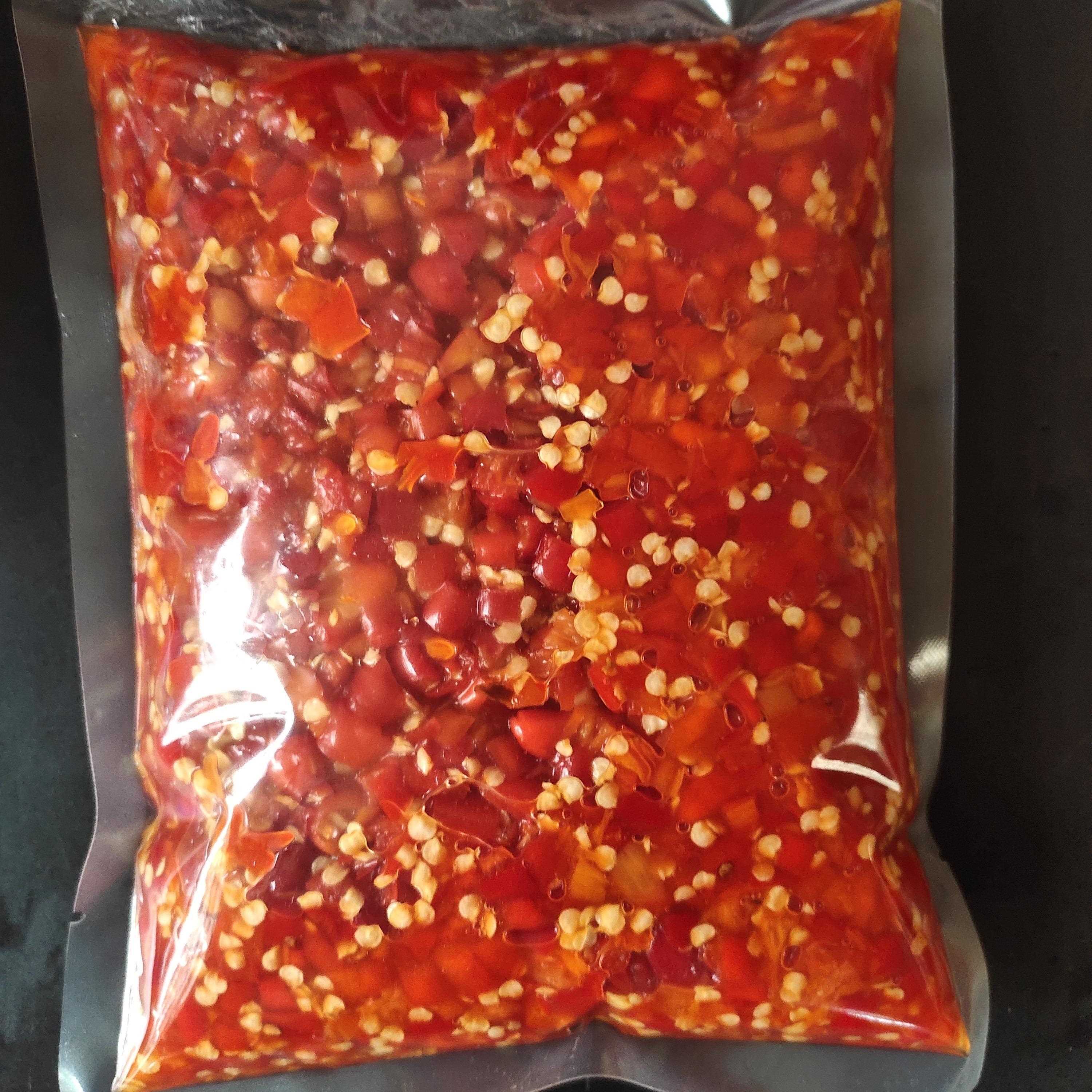 (新货)蒜蓉剁椒酱特辣微辣蒸鱼剁辣朝天椒椒辣酱下饭菜江西特产