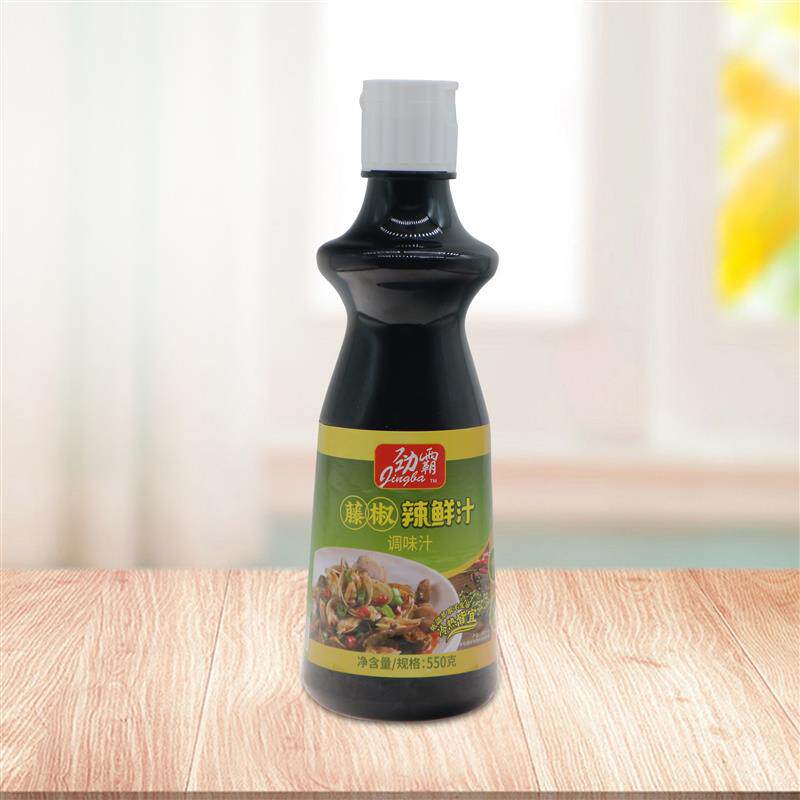 新货藤椒辣鲜汁整箱550g*6
