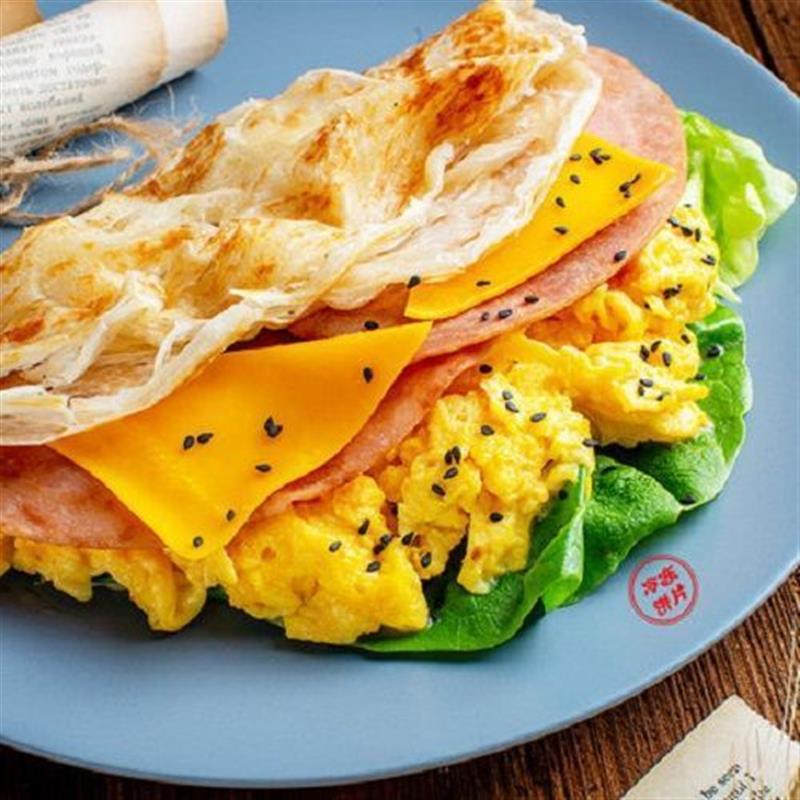清真手抓饼面饼皮煎饼潼关