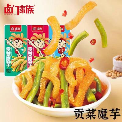 贡菜魔芋20包/40包香辣蒜