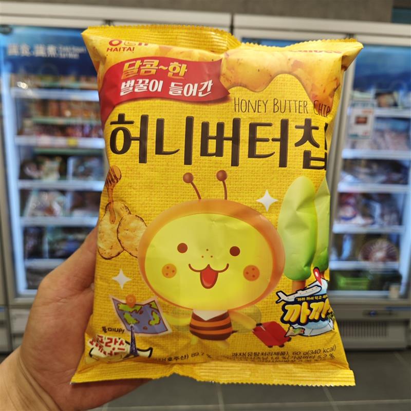 新货香港韩国进口/海太蜂