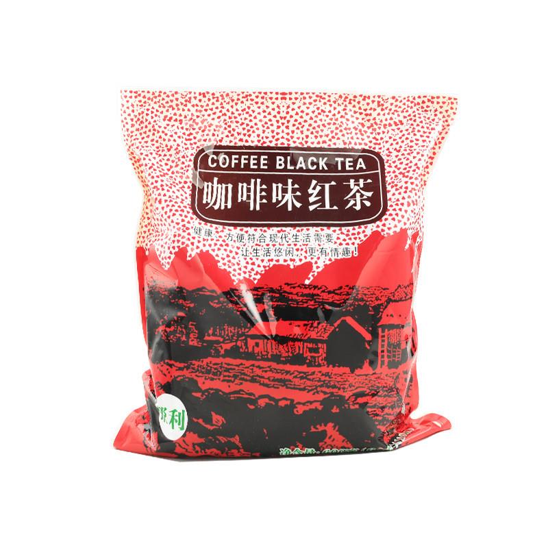 红茶咖啡味红茶茶包茶叶珍珠鸳鸯奶茶专用袋泡茶包红茶包600g