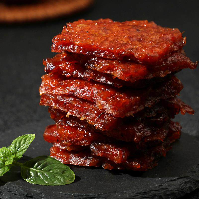 澳门特产猪肉脯香记肉铺猪肉干 干休闲 零食食品广东小吃地方特色