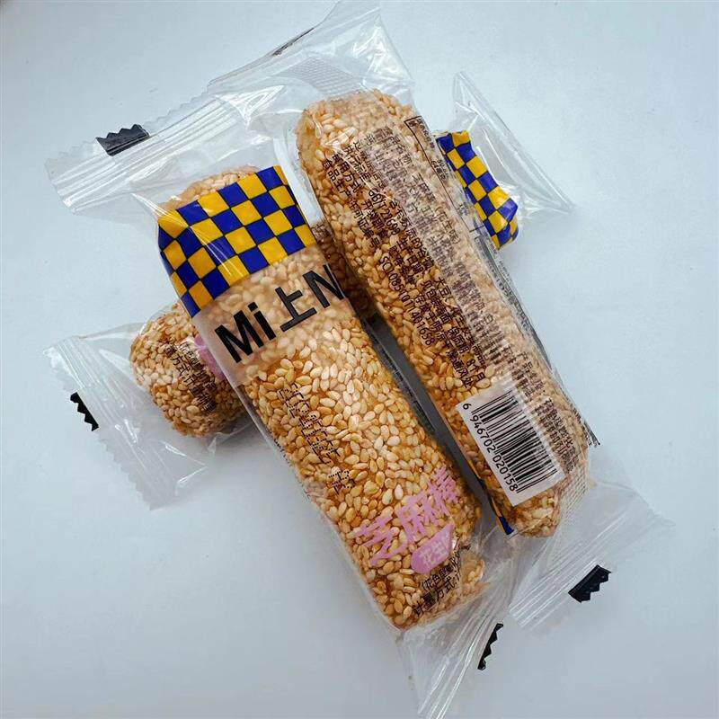 新货Mi上Ni芝麻棒花生味夹