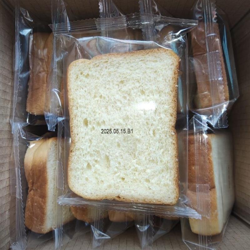 新货厚切牛乳吐司面包530g