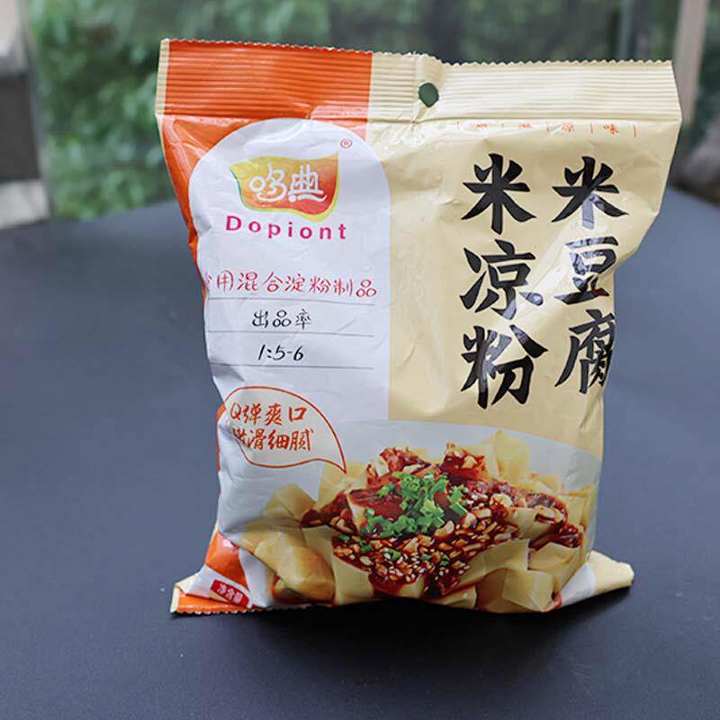 贵州米粉哆典米豆腐米凉粉专用粉四川米凉糕云南贵州重庆摆摊小吃