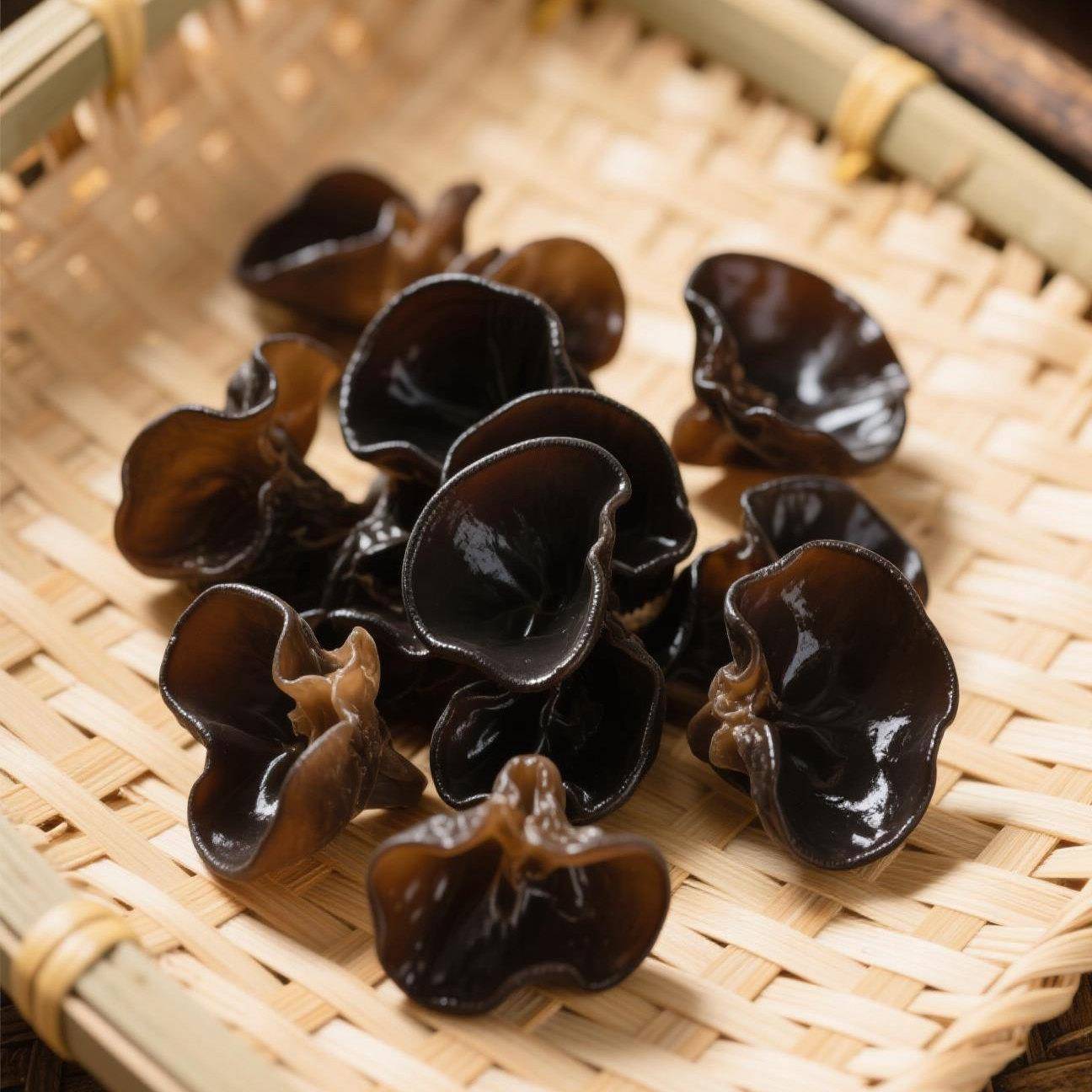 干货无根黑龙江特产源头散装黑木耳山泉水灌溉凉拌菜