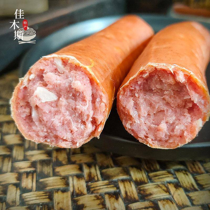 佳木斯宾馆红肠正品蒜香味东北特产佳宾红肠年货礼盒哈尔滨红肠