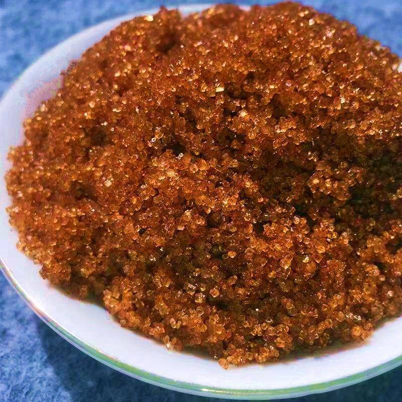 湖北特产红砂糖袋装颗粒红沙糖赤砂糖孕产妇月子食用糖家用袋装