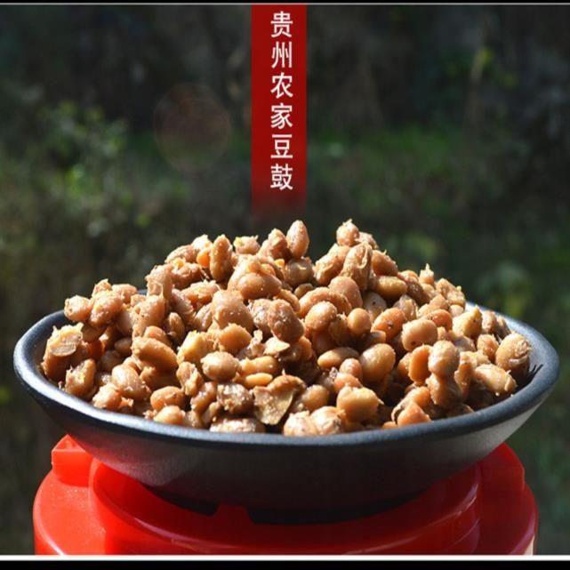 贵州特产豆豉散装农家自制臭豆鼓小黄豆豆瓣酱火锅炒菜凉拌