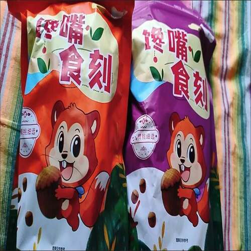 新货比爆米花好吃!红糖脏脏年糕条香酥浓郁米香网红健康零食推荐