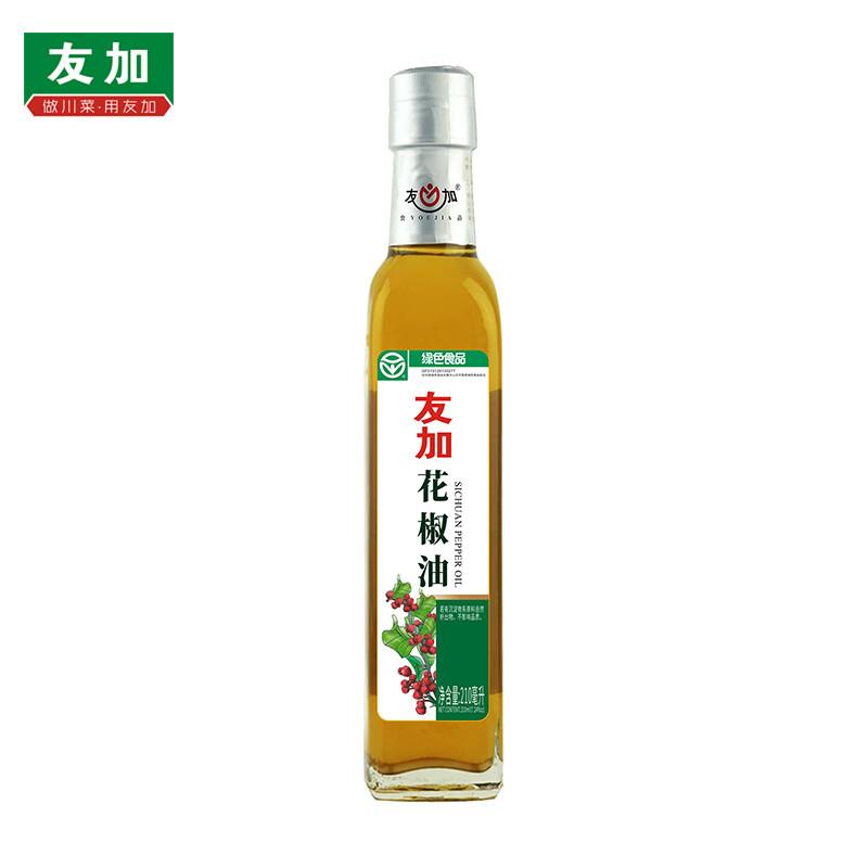 友加食品汉源花椒油火锅底料调味料油四川特产麻油花椒油