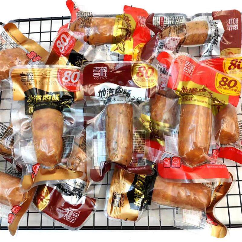 速发喜程地道肉肠500g散称