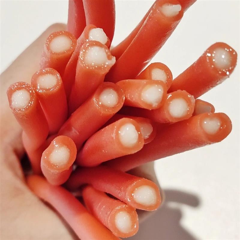 新货妮妮又饿了 进口HARIBO草莓棉花糖奶香夹心网红儿童小