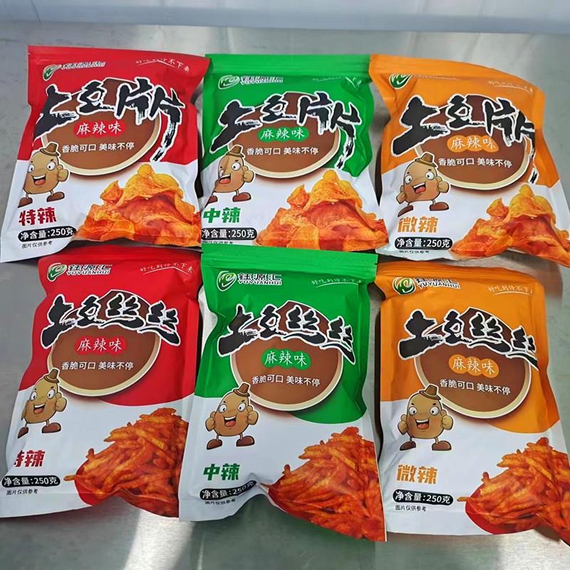 麻辣土豆片贵州特产土豆丝