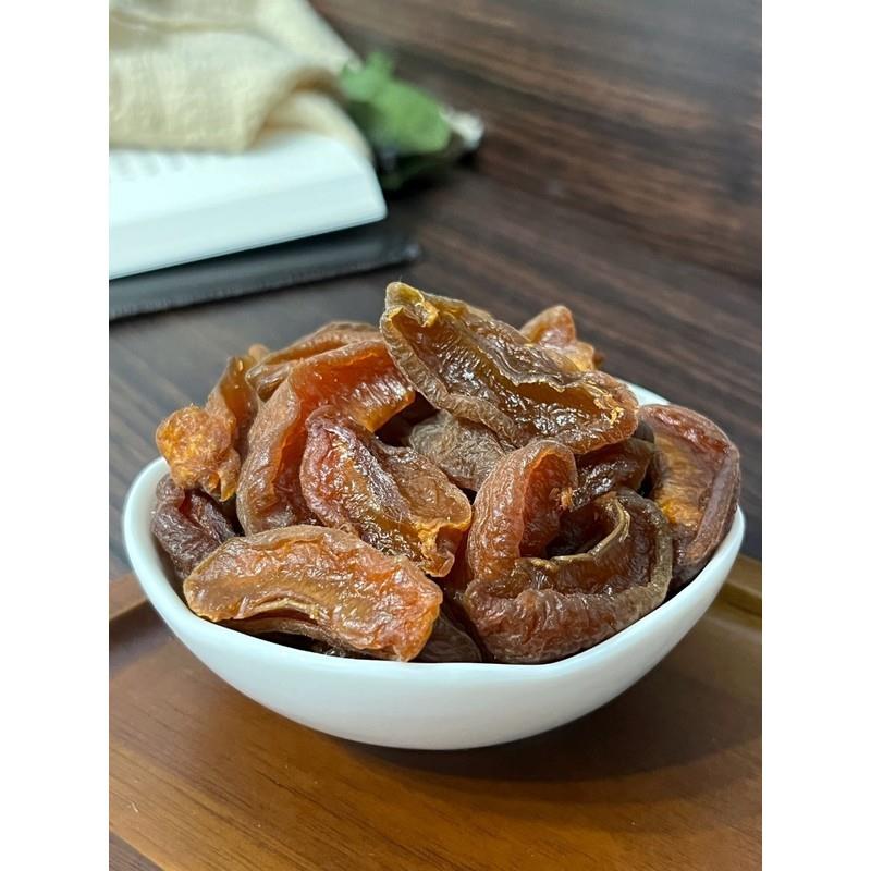 启味林野酸杏干条红杏干杏脯无核天然果干果脯蜜饯原味酸味零食