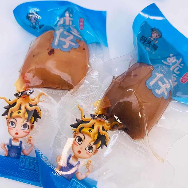 新货码头哥烧烤味鱿鱼仔年